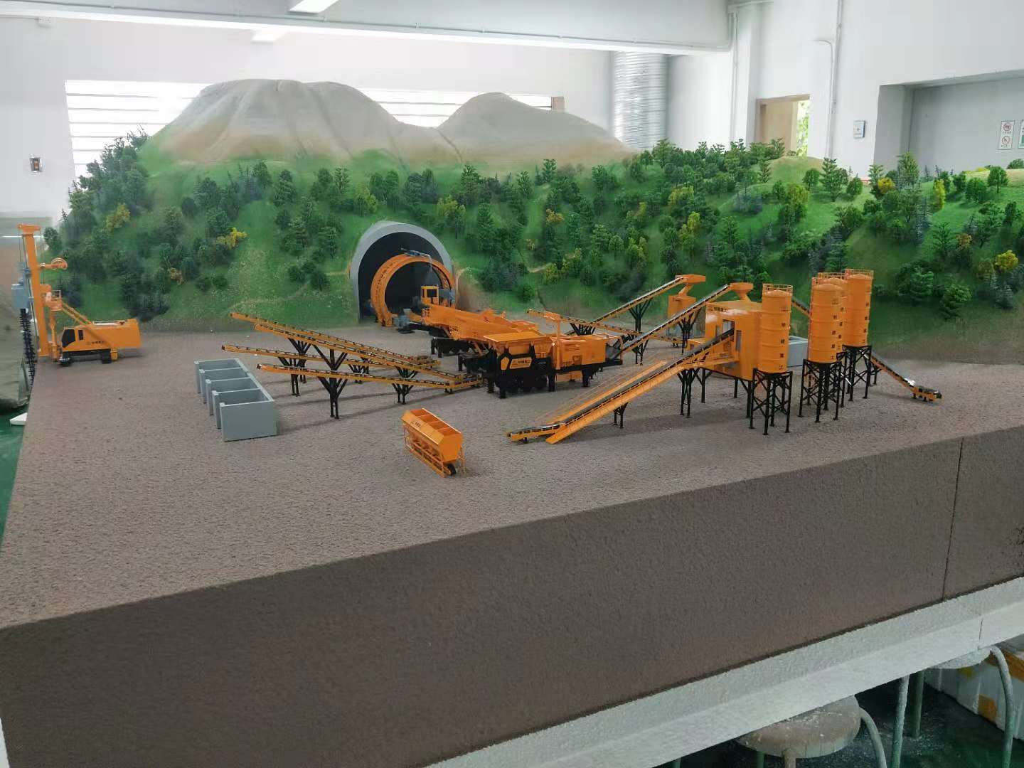龙南县工业场景