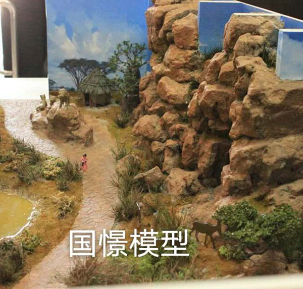 龙南县场景模型