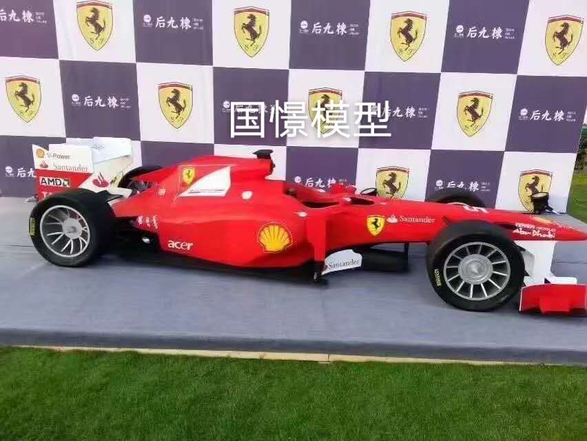 龙南县车辆模型