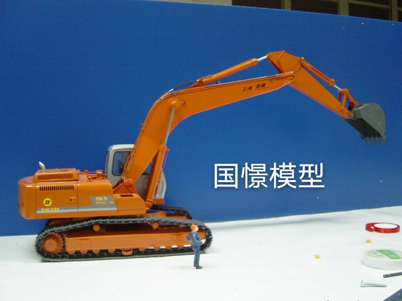 龙南县车辆模型
