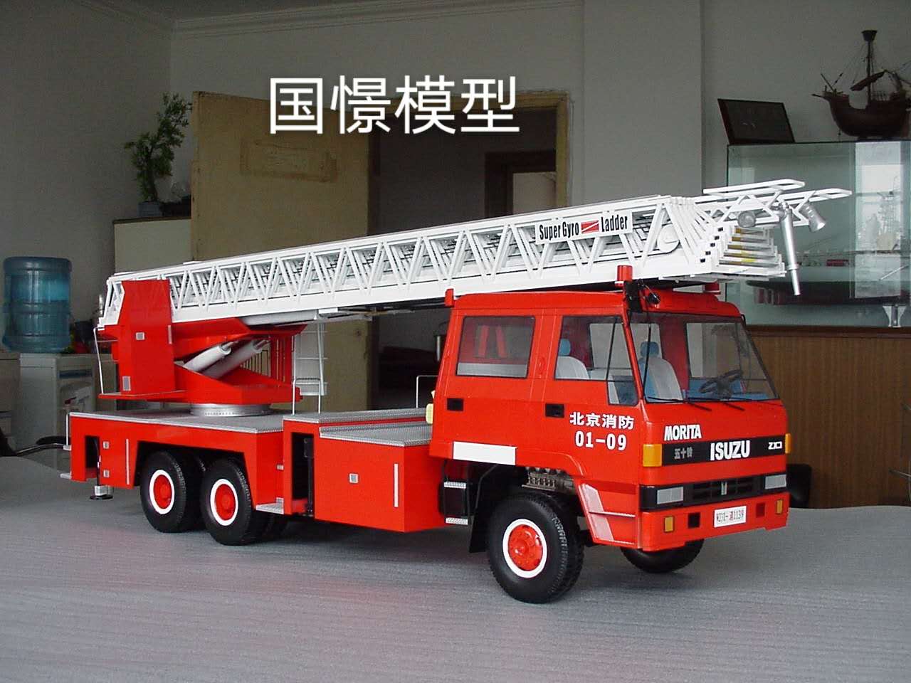 龙南县车辆模型
