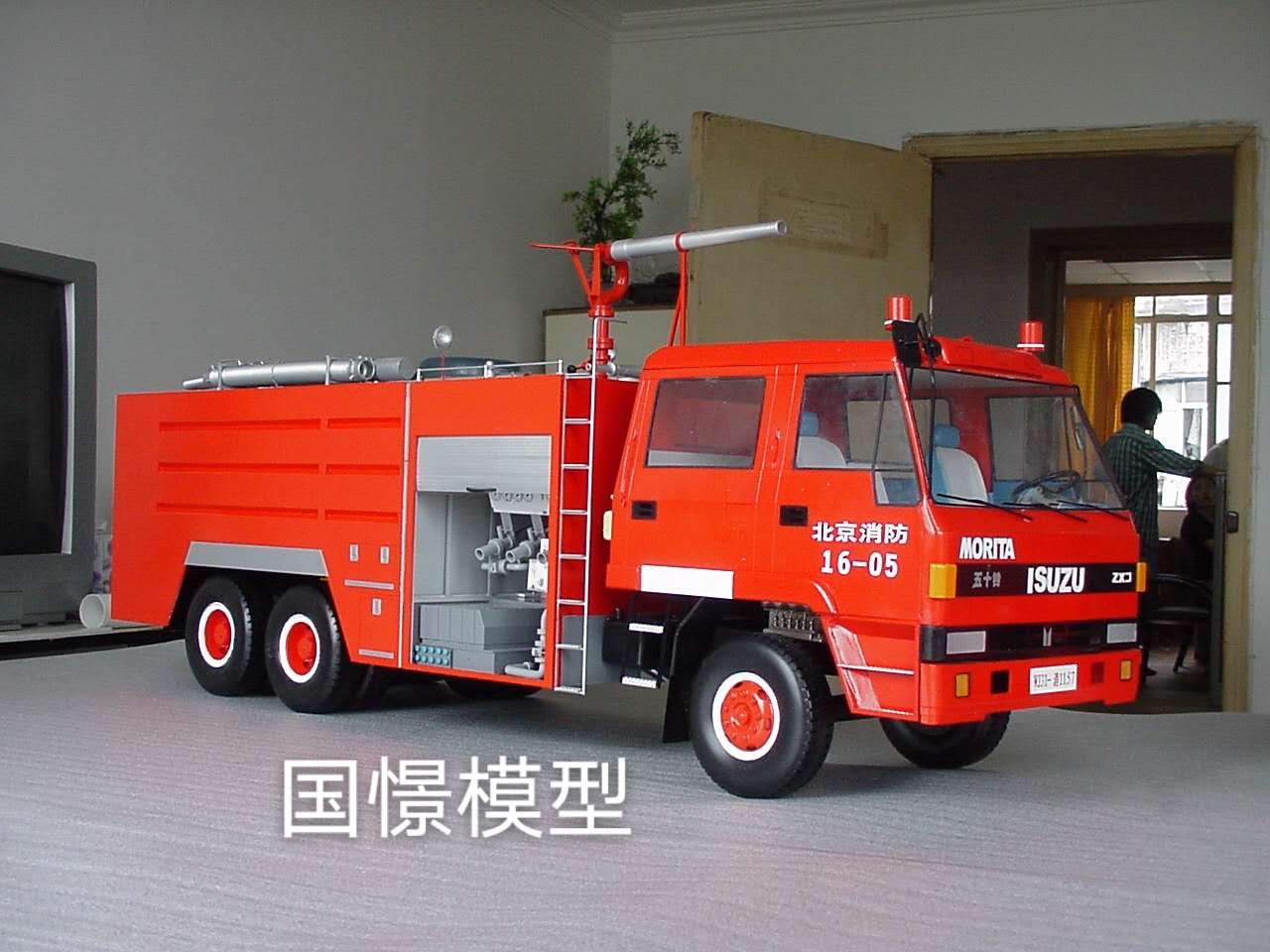 龙南县车辆模型