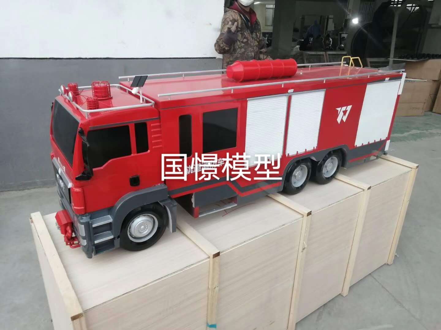 龙南县车辆模型