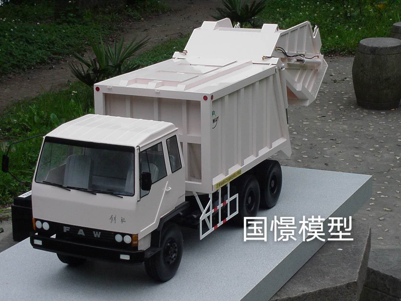 龙南县车辆模型