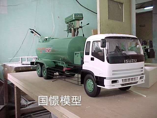 龙南县车辆模型