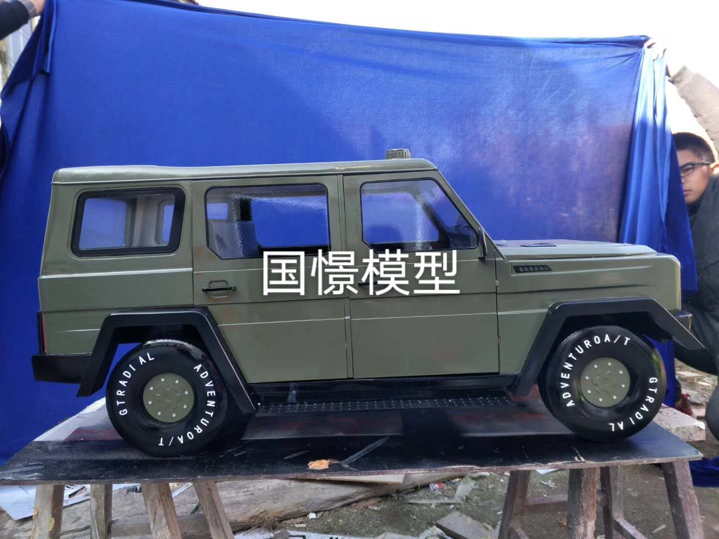 龙南县车辆模型