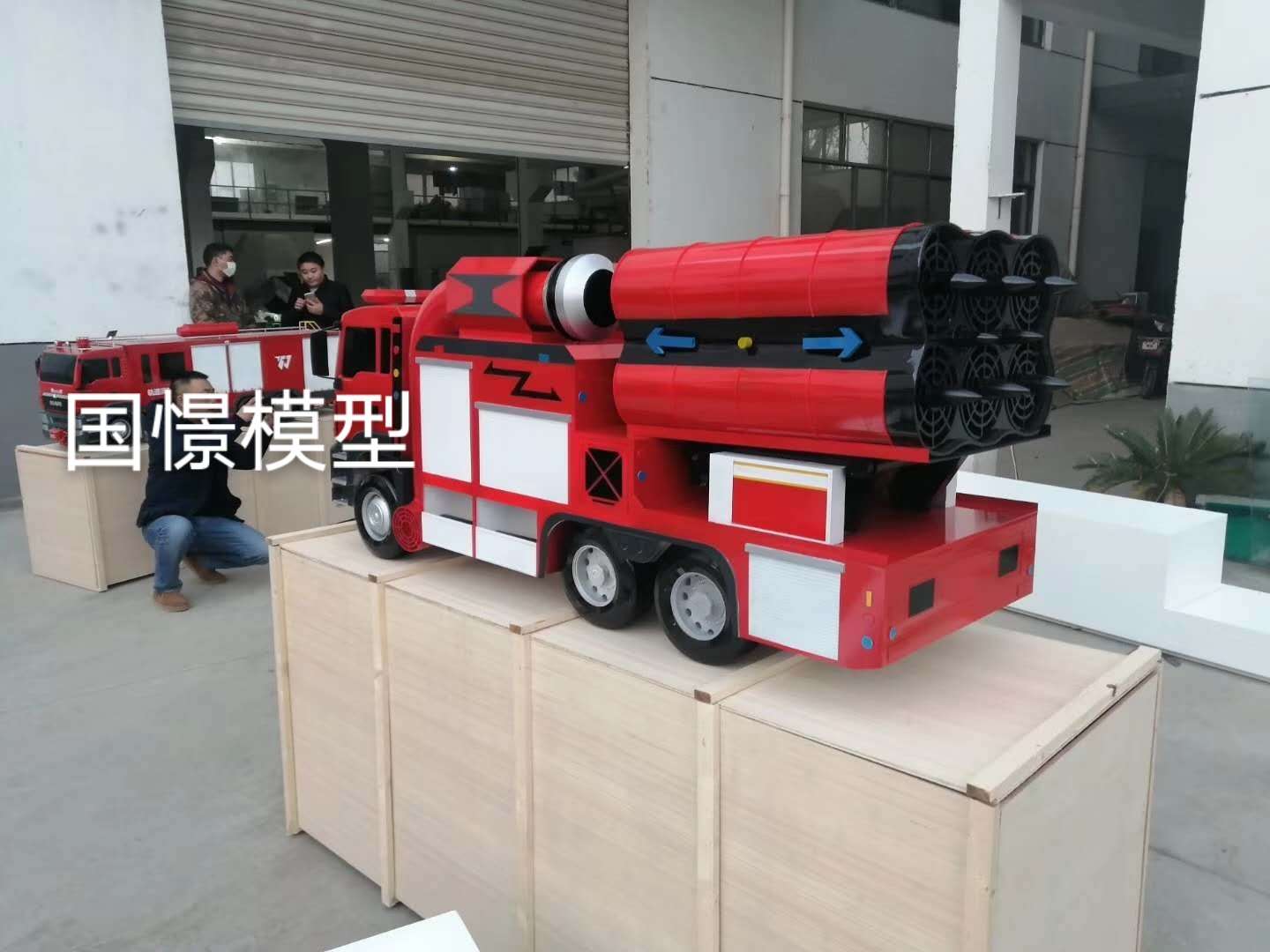 龙南县车辆模型