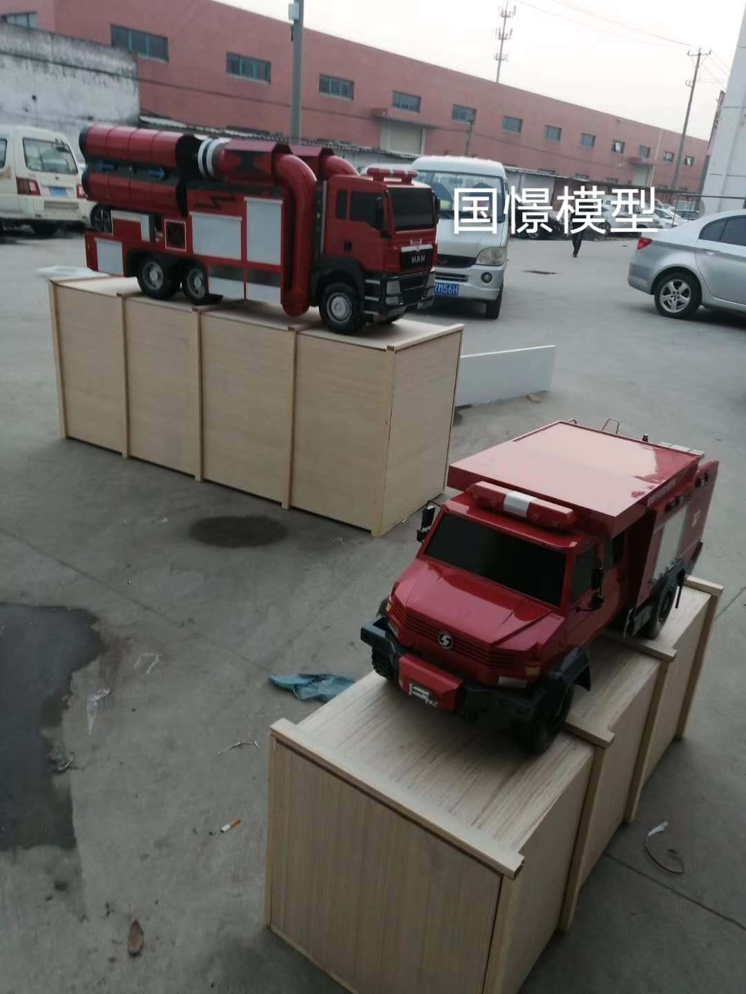 龙南县车辆模型