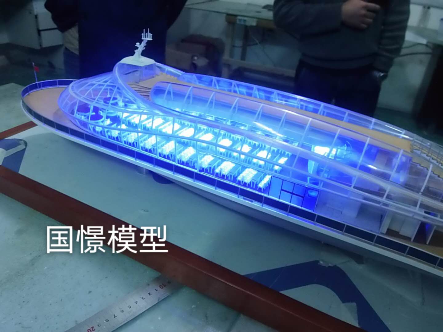 龙南县船舶模型