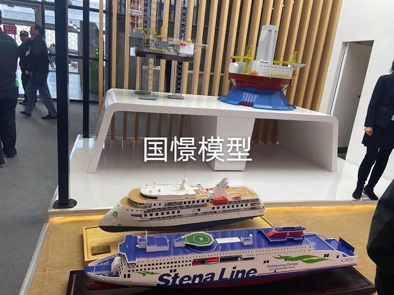 龙南县船舶模型