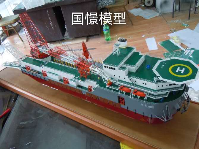 龙南县船舶模型