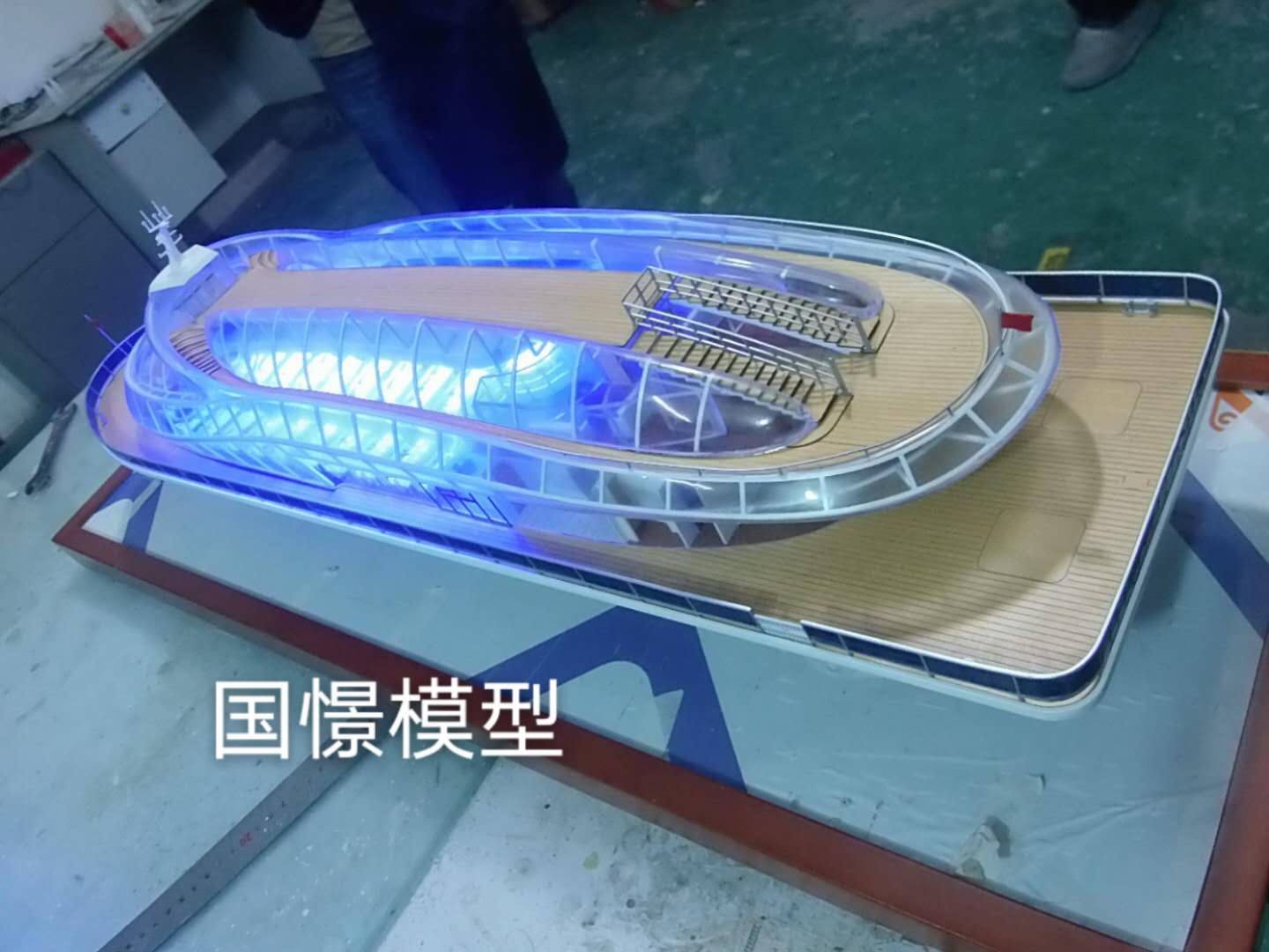 龙南县船舶模型