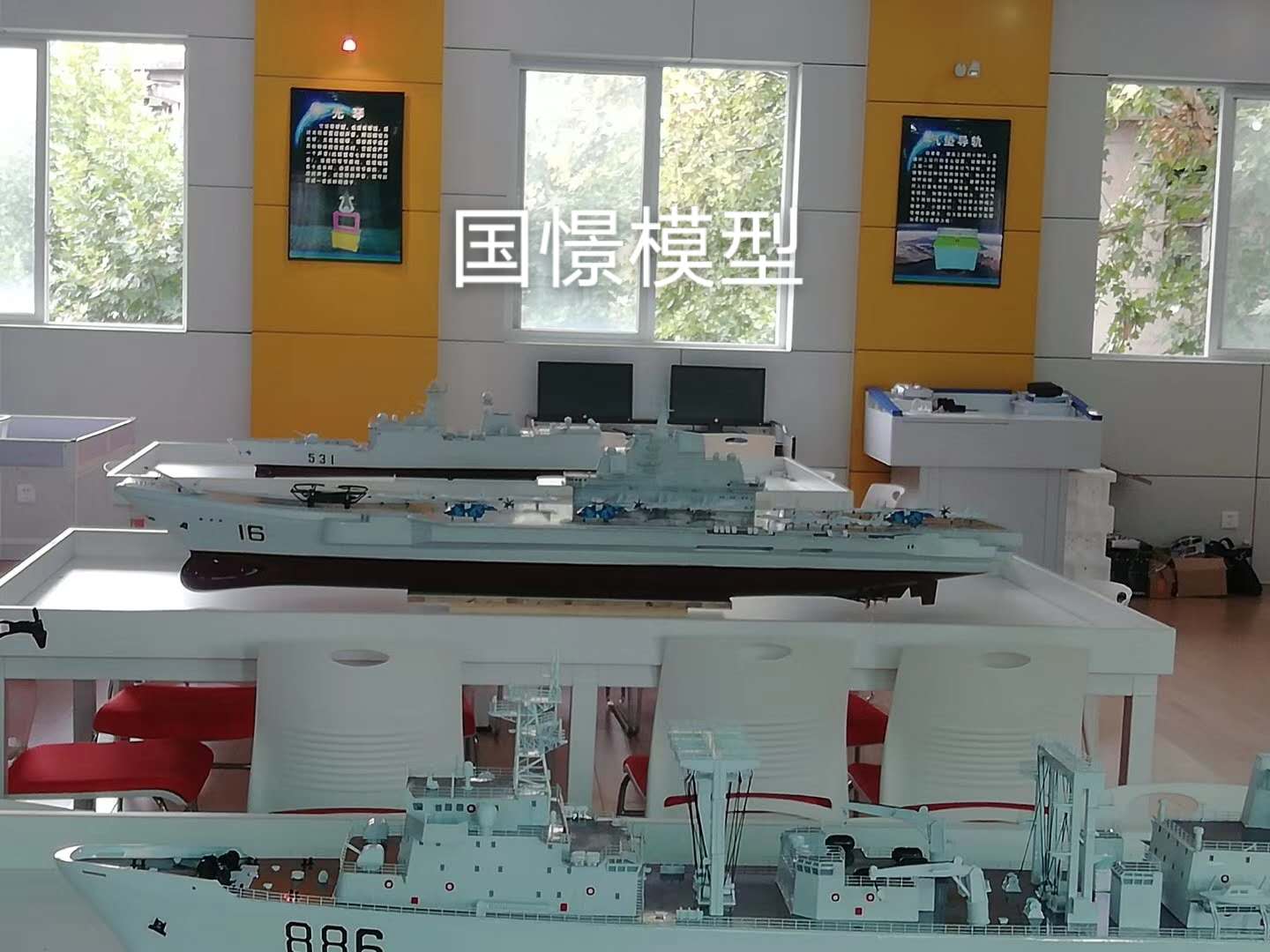 龙南县船舶模型