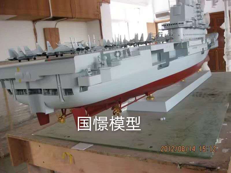 龙南县船舶模型