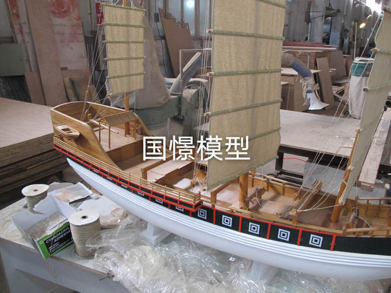 龙南县船舶模型