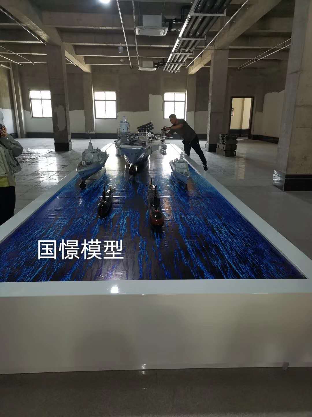 龙南县船舶模型