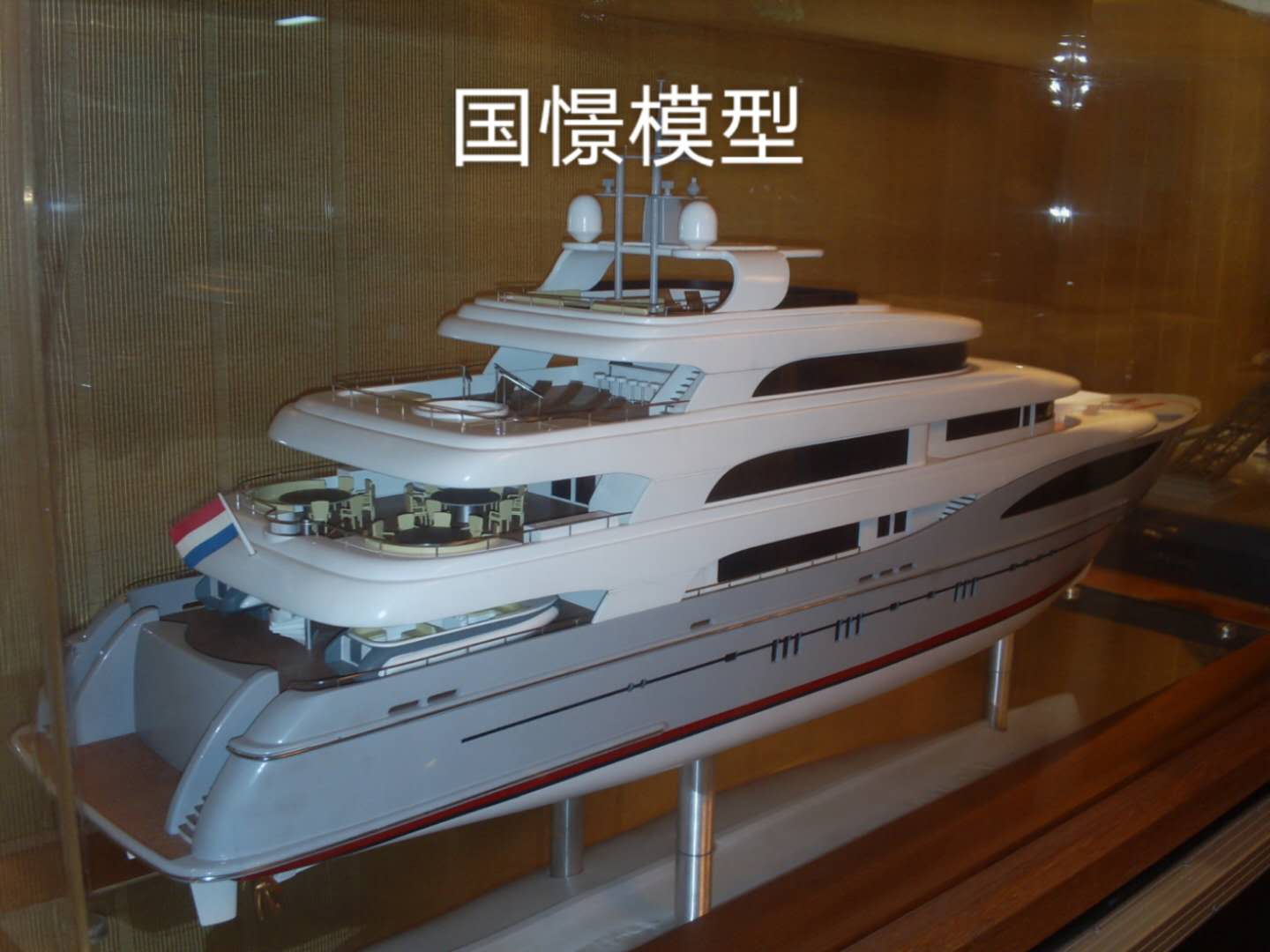 龙南县船舶模型