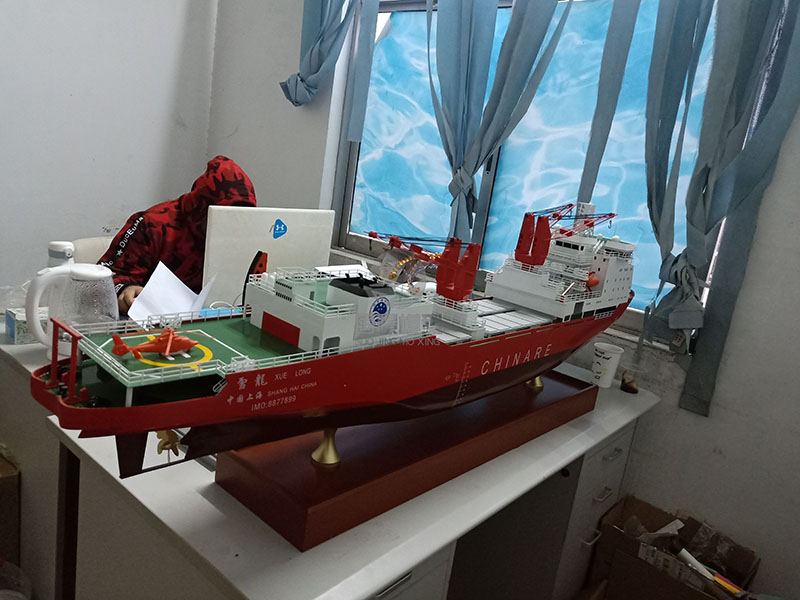 龙南县船舶模型