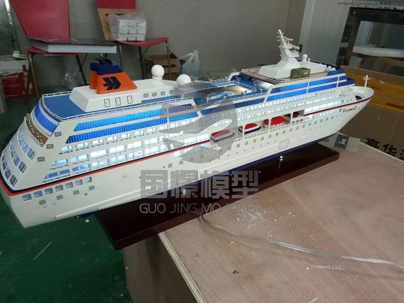龙南县船舶模型