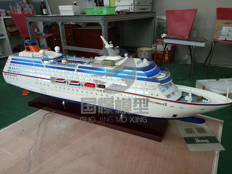 龙南县船舶模型