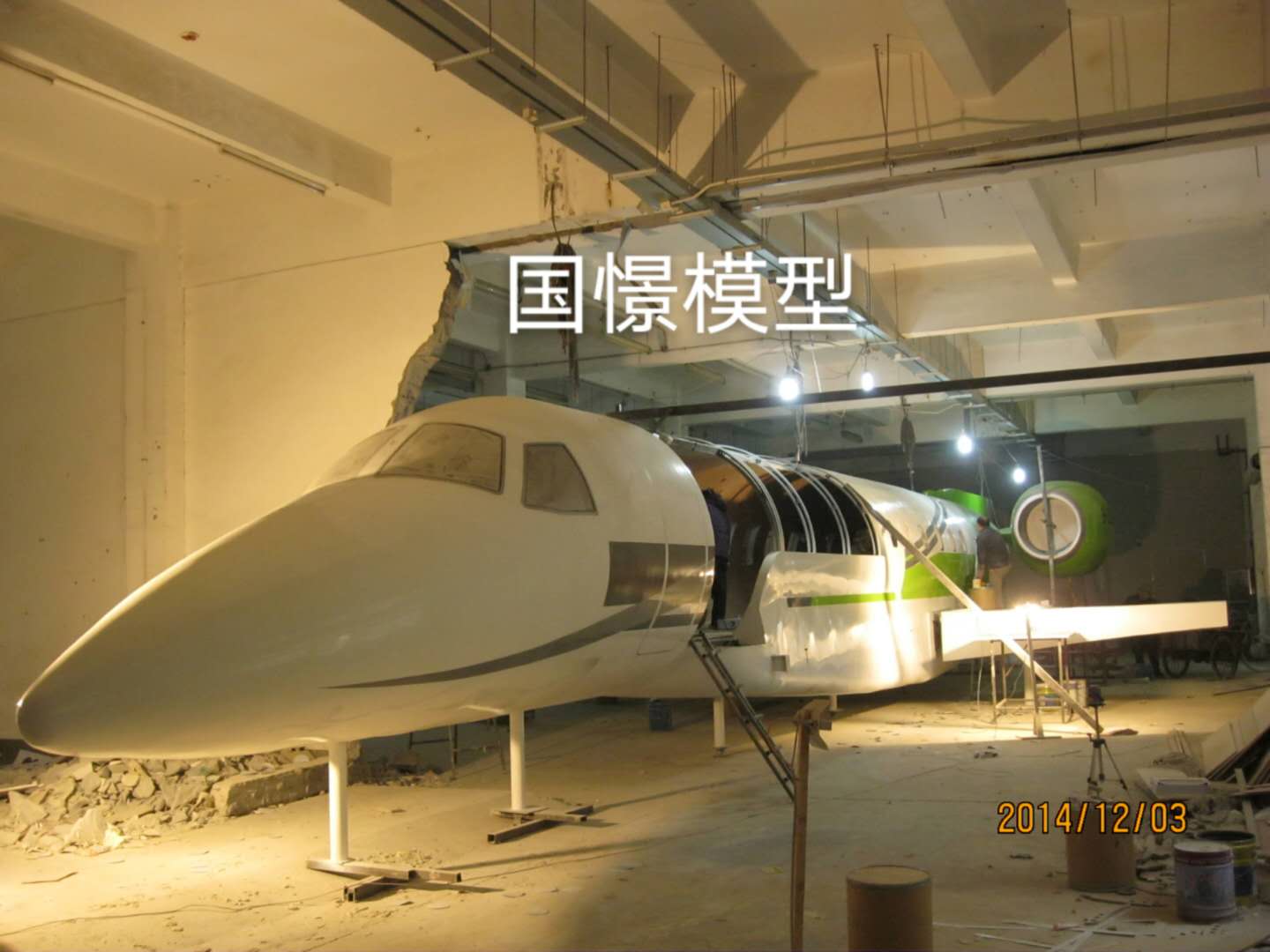 龙南县大型仿真模型道具
