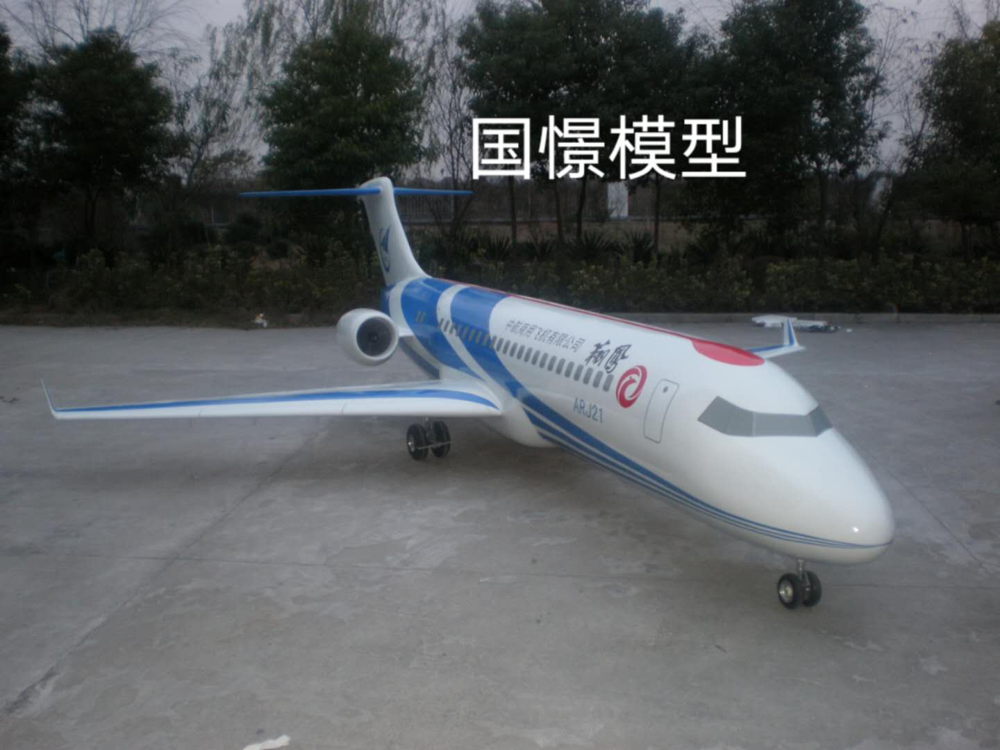 龙南县飞机模型
