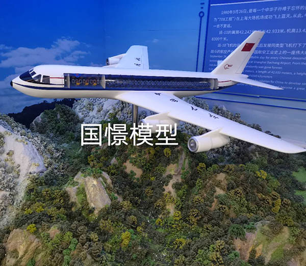 龙南县飞机模型