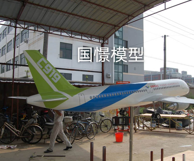 龙南县飞机模型