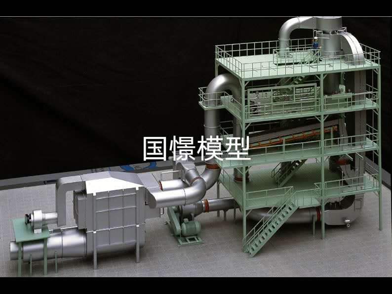 龙南县工业模型