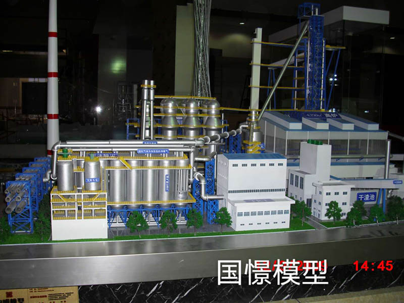 龙南县工业模型