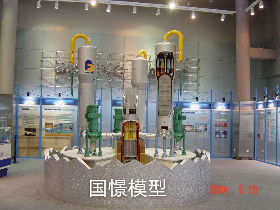 龙南县工业模型
