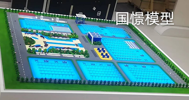 龙南县工业模型