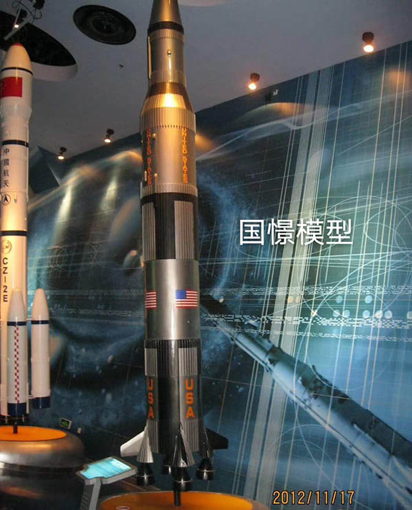 龙南县航天模型