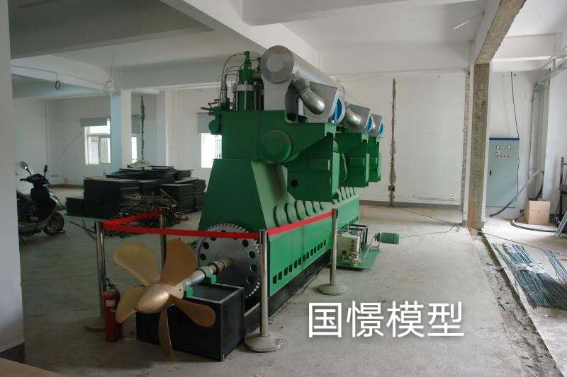 龙南县机械模型