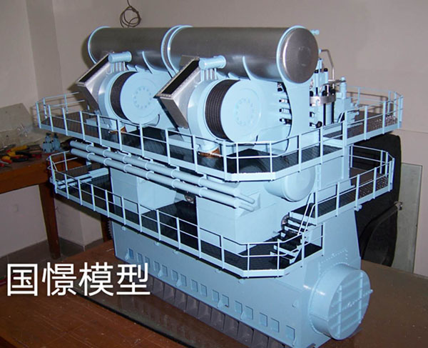 龙南县机械模型