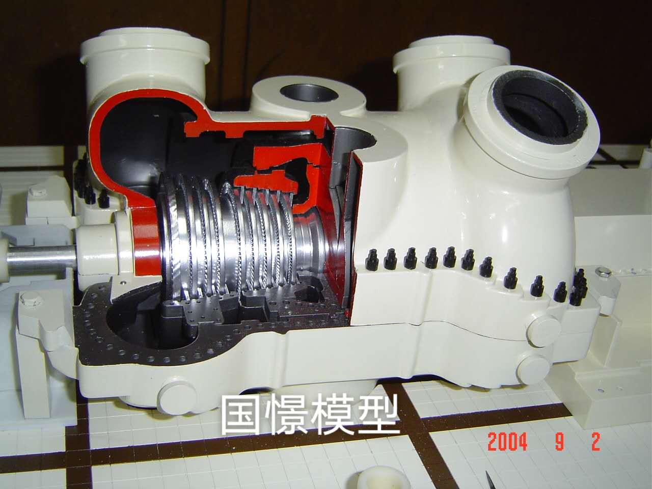 龙南县机械模型