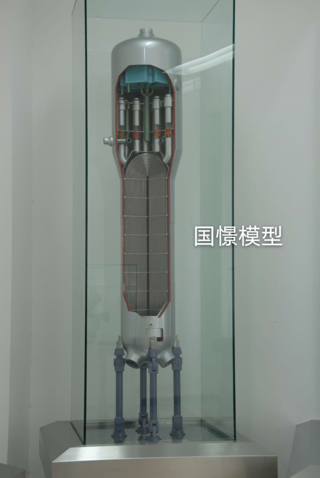 龙南县机械模型