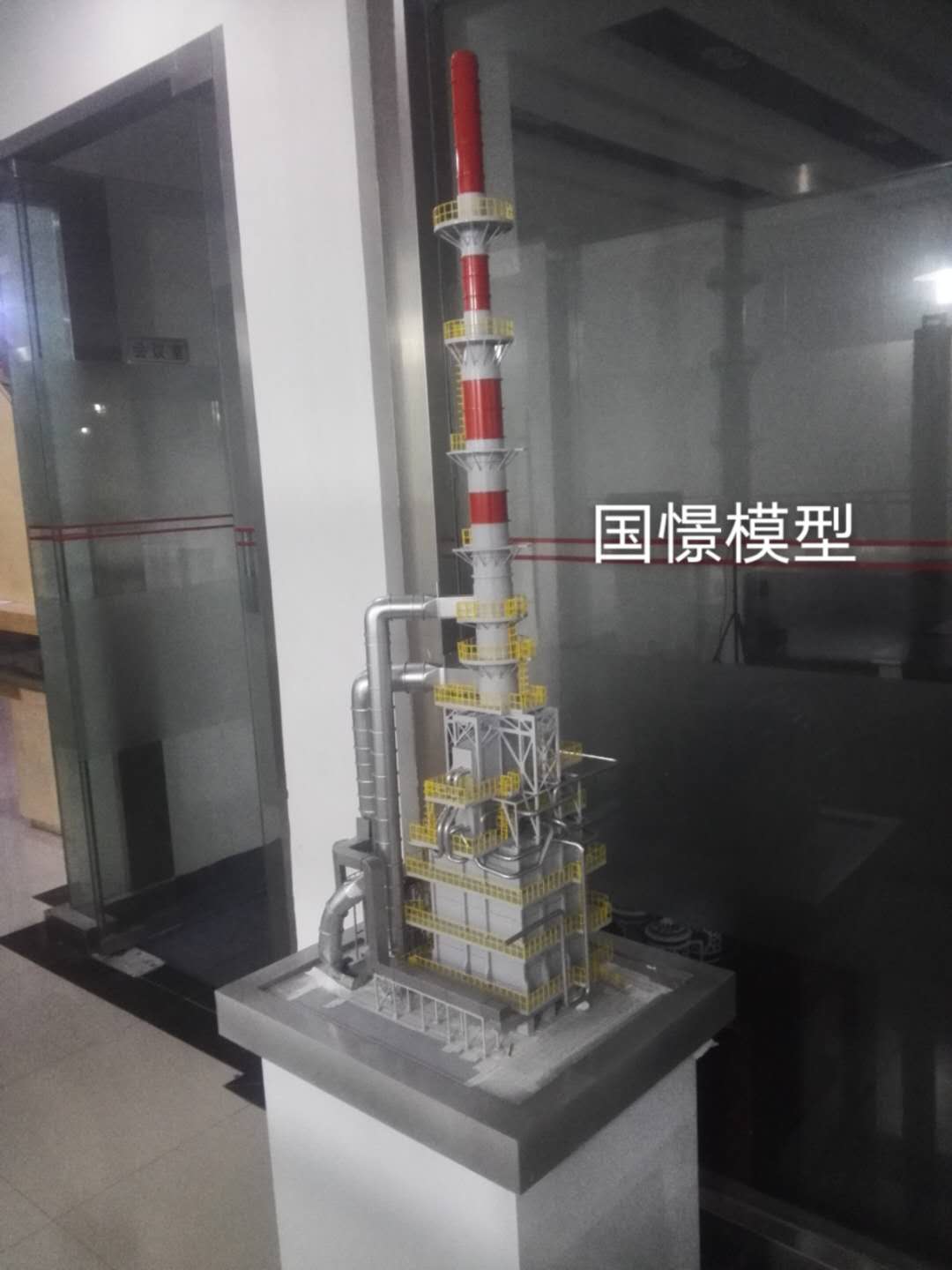 龙南县机械模型