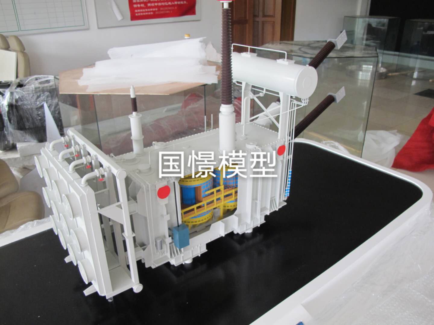龙南县机械模型