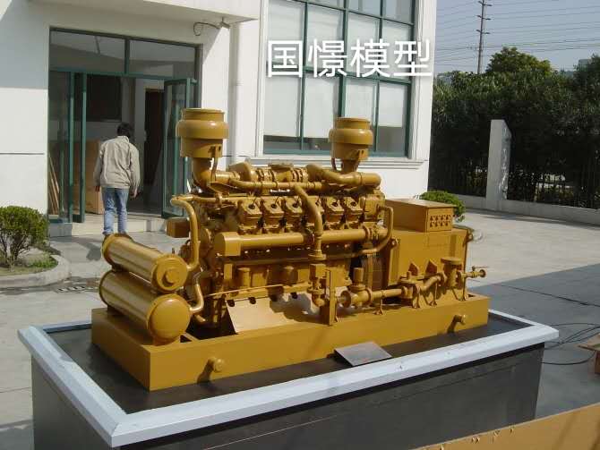 龙南县机械模型