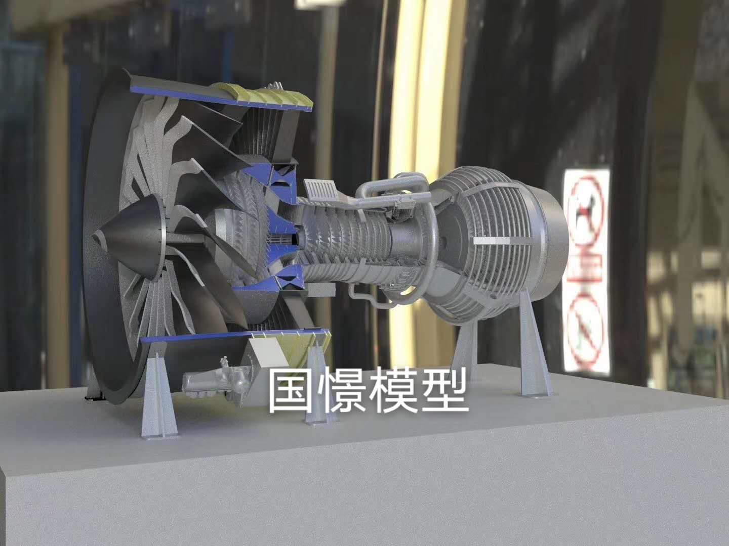 龙南县机械模型