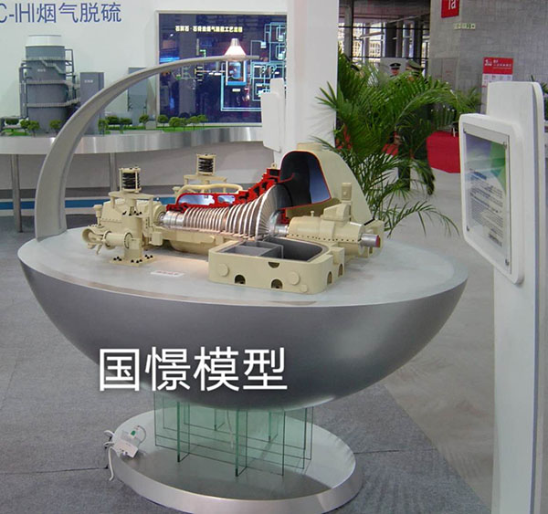龙南县机械模型