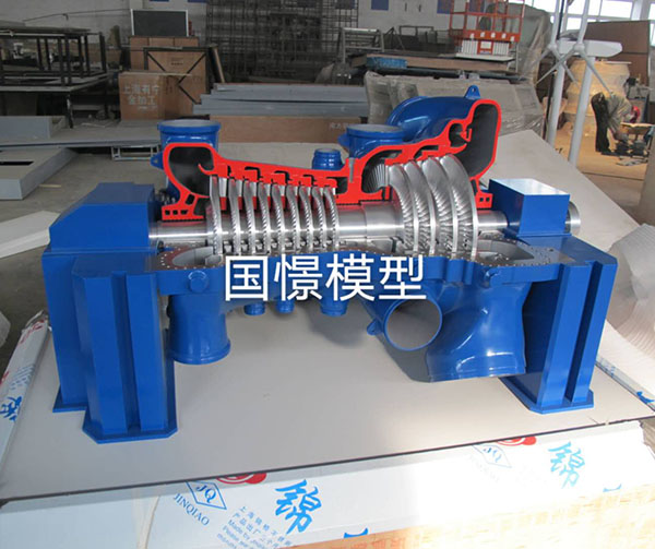 龙南县机械模型