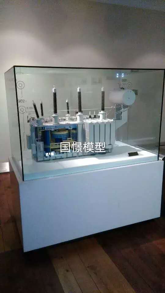 龙南县机械模型