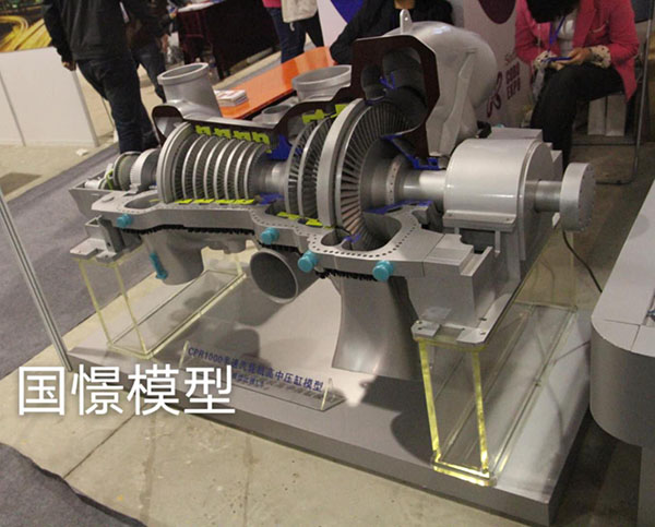 龙南县机械模型