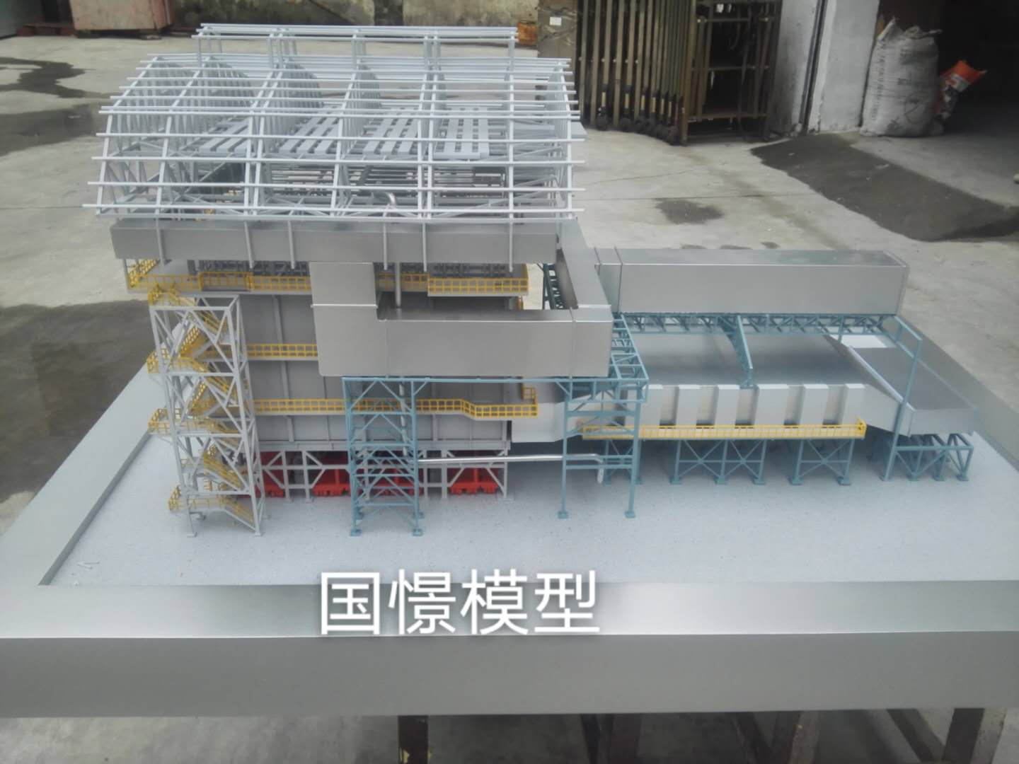 龙南县机械模型