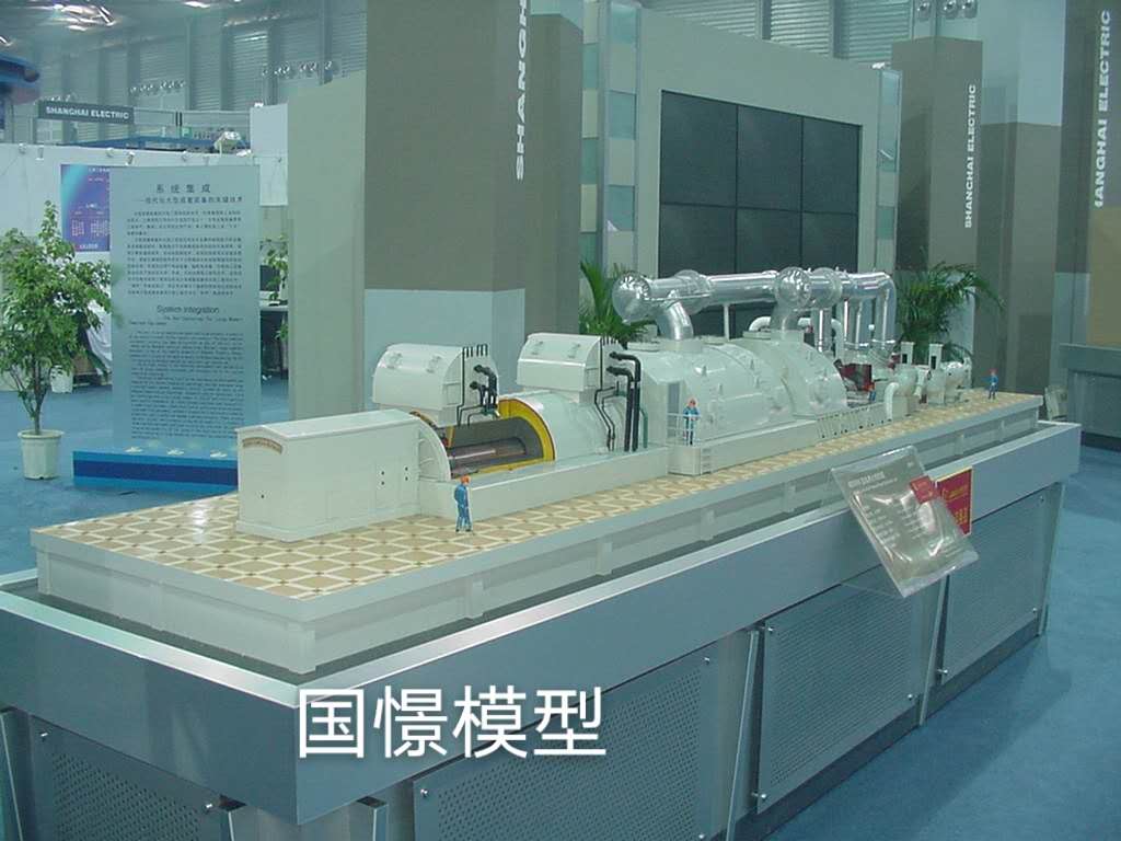 龙南县机械模型