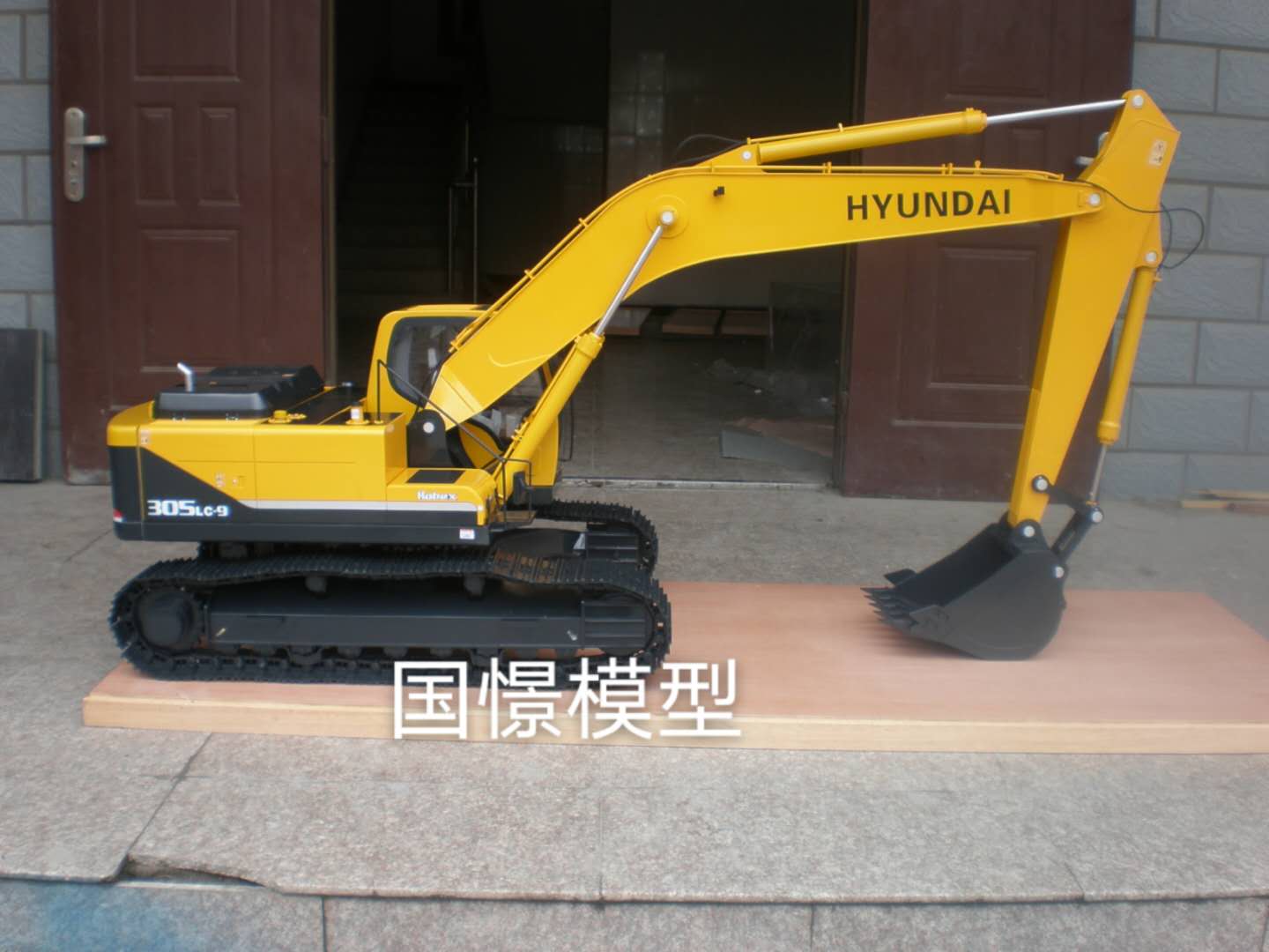 龙南县机械模型