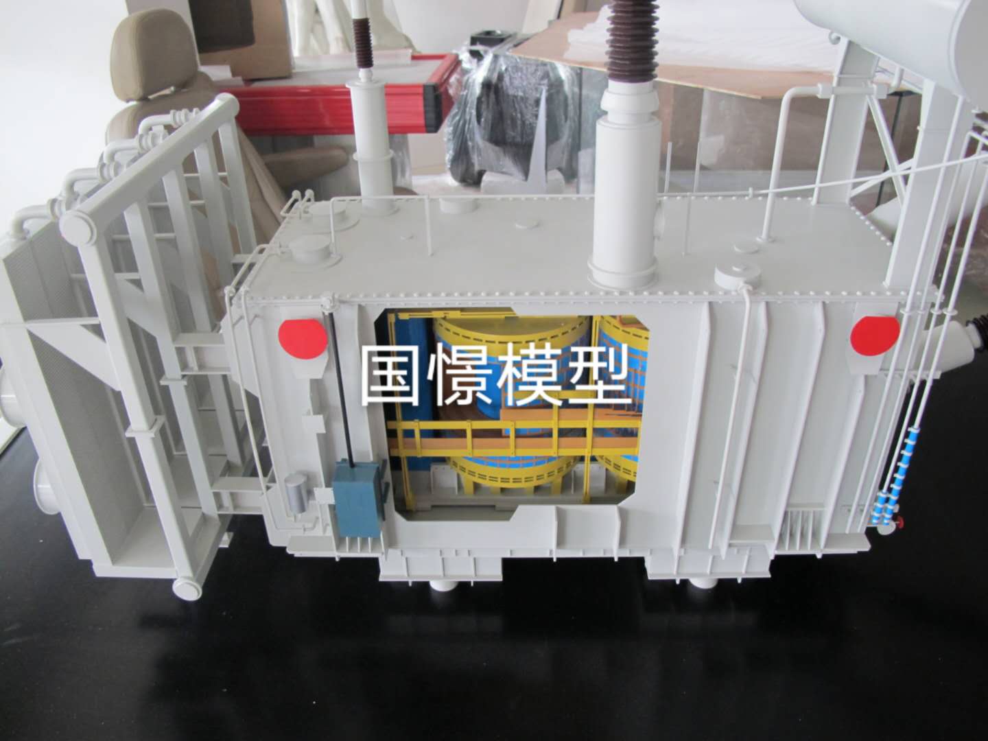 龙南县机械模型