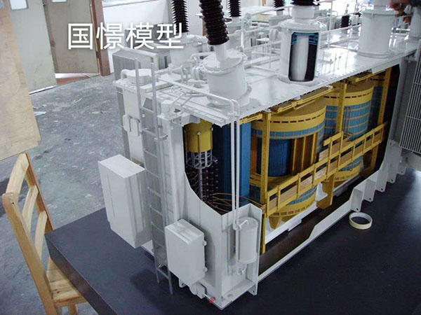 龙南县机械模型